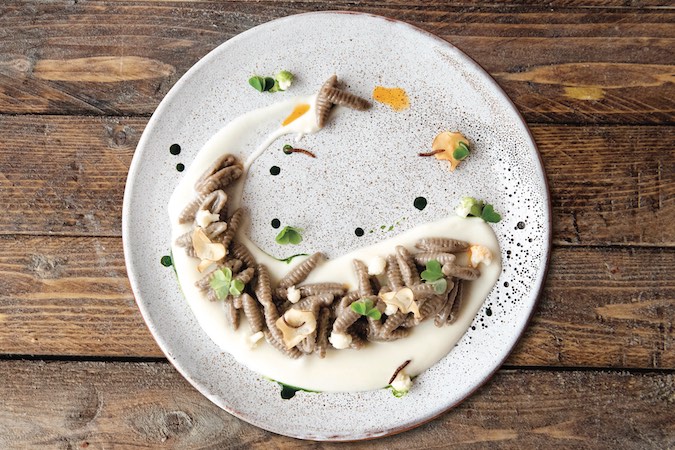Bugs on the Menu